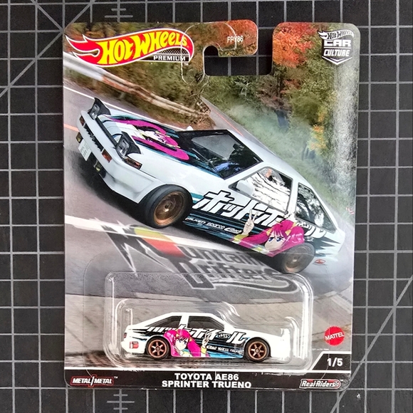 Hot Wheels Other - MATTEL HOT WHEELS PREMIUM 2021 CAR CULTURE MOUNTAIN DRIFTERS